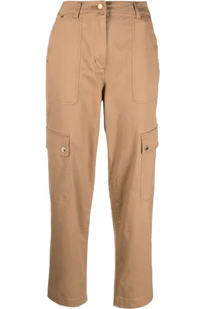 Michael Kors Cargo-bukser med tilspidsede ben