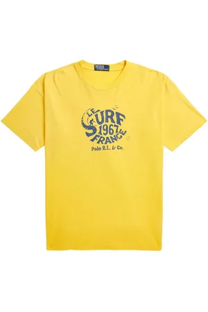 Ralph Lauren T-shirt med slogantryk