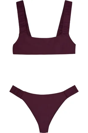 SUNNEI Bikini med ruchet detalje