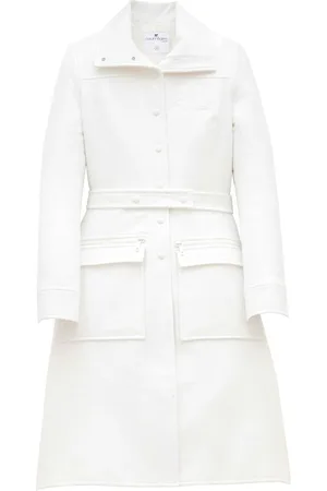 Courrèges Trenchcoat med bælte
