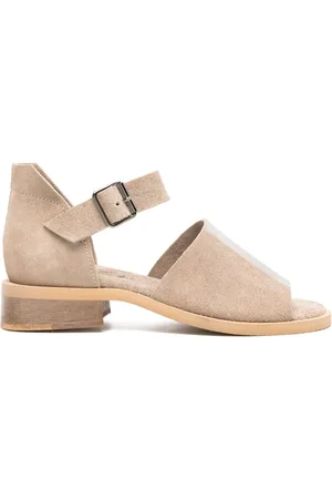 Moma Grinzato sandaler i ruskind