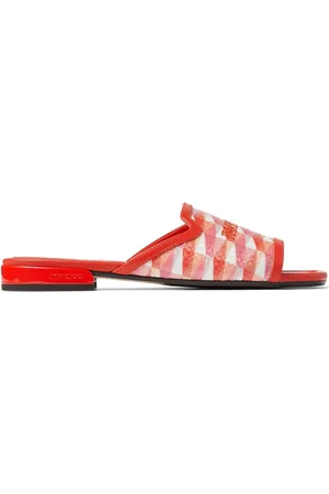 Jimmy Choo Nako sandaler med diamanttryk