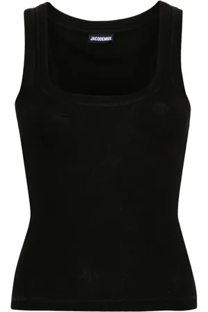 Jacquemus Le Debardeur Caraco tanktop i ribstrik