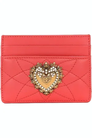 Dolce & Gabbana Devotion kortholder i læder