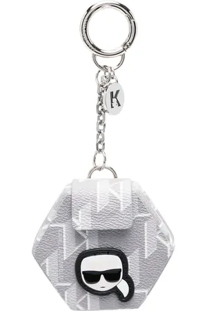 Karl Lagerfeld K/Ikonik nøglering mini lomme