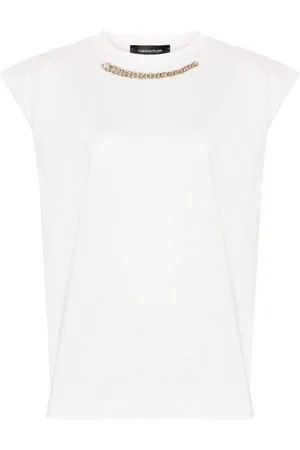 Fabiana Filippi Perledekoreret T-shirt