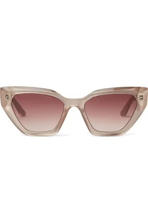 Karl Lagerfeld Transparente cat-eye-solbriller