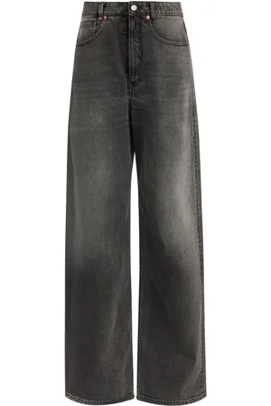 Maison Margiela Asymmetriske jeans med brede ben