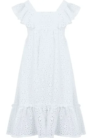 Lapin House Broderie-anglaise kjole