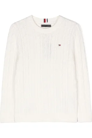 Tommy Hilfiger Essential sweatshirt med broderet logo