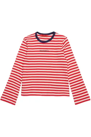 MAX&Co. Kids Stribet T-shirt