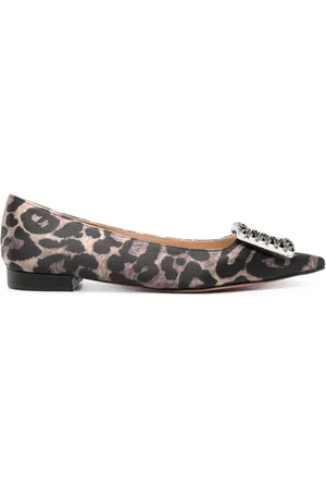 ROBERTO FESTA Amaia ballerinaer med leopardtryk