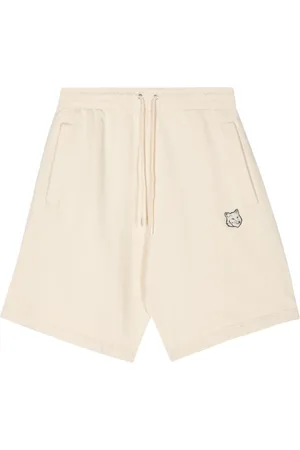 Maison Kitsuné Træningsshorts med rævemærke