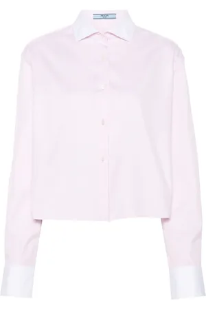 Prada Skjorte med broderet logo