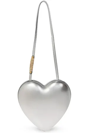 Moschino Hjerteformet skuldertaske