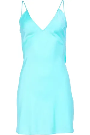 FLEUR DU MAL Kort Crystal slip-top med lav ryg
