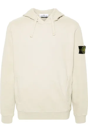Stone Island Hættetrøje med kompasmærke