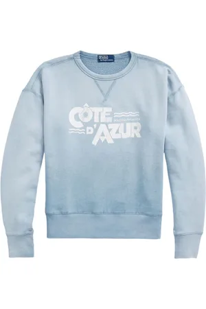 Ralph Lauren Sweatshirt med grafisk tryk