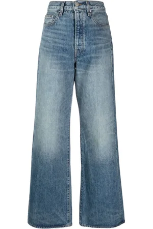 AMIRI Højtaljede jeans med brede ben