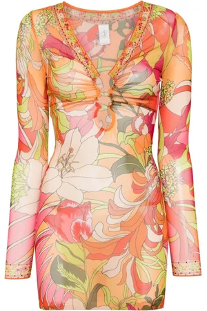 Camilla The Flower Child Society cover-up kjole
