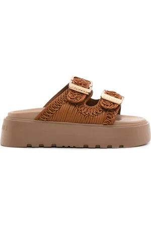 Casadei Birky Ale 40mm sandaler med plateausål