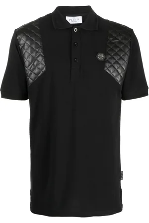 Philipp Plein Polo med rhinstenudsmykning