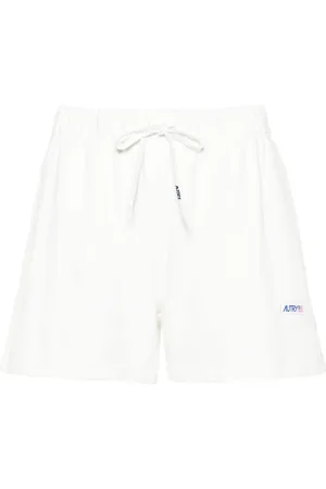 Autry Shorts i jersey med logomærke