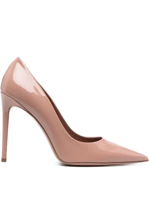 PARIS TEXAS 105mm pumps i læder med spids tå