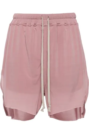 Rick Owens Højtaljede træningsshorts