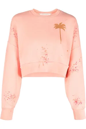 Palm Angels PXP sweatshirt med palmetræ