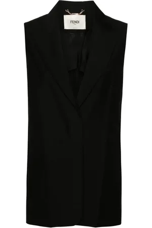 Fendi Vest med spidsrevers