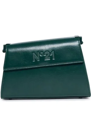 Nº21 Skuldertaske med præget logo
