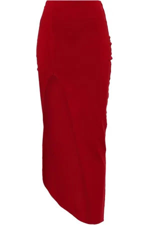 Rick Owens Asymmetrisk faconsyet nederdel