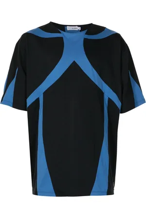 AMIR SLAMA T-shirt med rund hals