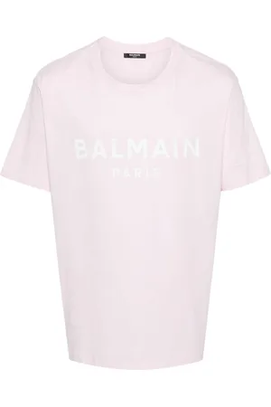 Balmain T-shirt med logotryk