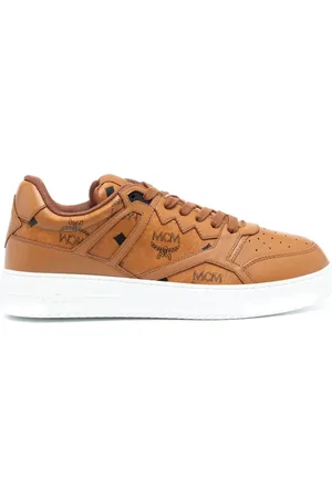 MCM Neo Terrain sneakers i lærred