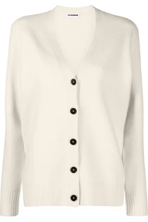 Jil Sander Cardigan med V-hals