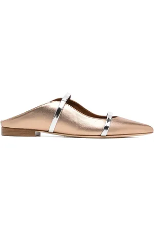 MALONE SOULIERS Maureen 18 metalliske flade sko