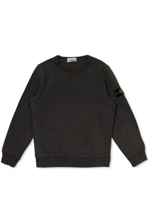 Stone Island Trøje med logomærke