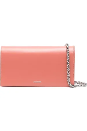 Jil Sander Crossbody-taske i læder