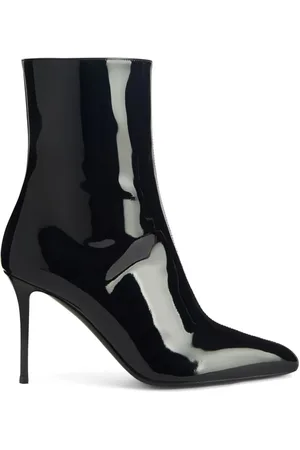 Giuseppe Zanotti Brytta 90mm ankelstøvler i lak