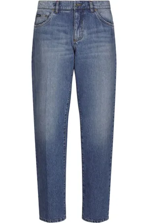 Dolce & Gabbana Jeans med lige ben og mellemhøj talje