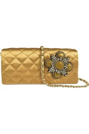 CHANEL 2006 skuldertaske med rhinstenudsmykning