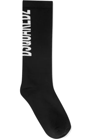 Dsquared2 Strømper med jacquard-logo