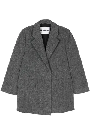 Jil Sander Blazer med mélange-effekt
