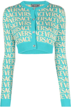 VERSACE Allover cardigan