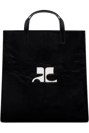 Courrèges Heritage tote i læder
