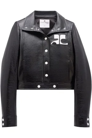 Courrèges Reedition vinyl jakke