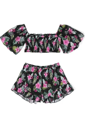 MONNALISA Shorts med blomstertryk