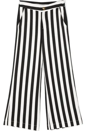 Moschino Stribede bukser med svaj